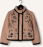 ANTIK BATIK Manteau Teddy SALIBA JACET en marron ANTIK BATIK Manteau Teddy SALIBA JACET en marron - medium