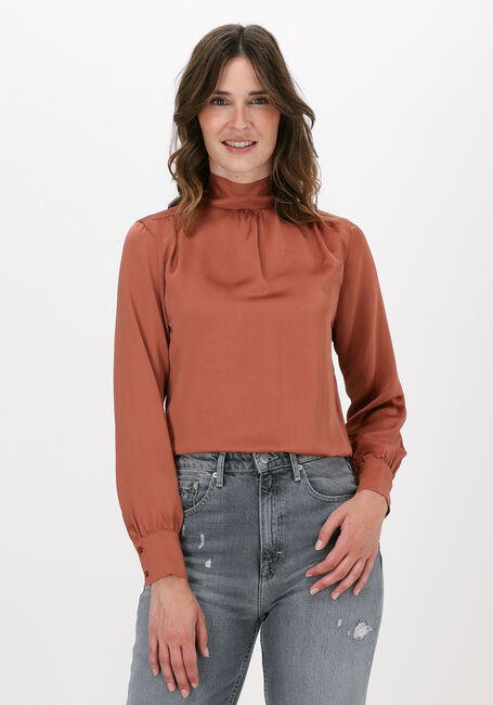 Oranje KNIT-TED Blouse FIEN TOP - large