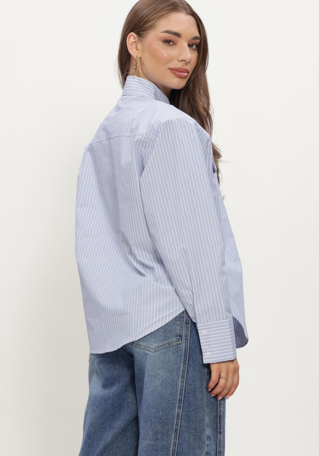 NOTRE-V NV-INGRID Blouses Bleu clair - large