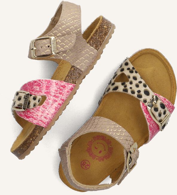 Develab Meisjes Sandalen Maat 27 Multi DEVELAB Sandalen 48314 Omoda
