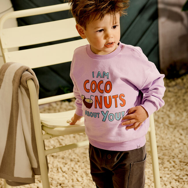 Z8 Chandail GABRIEL Lilas - large