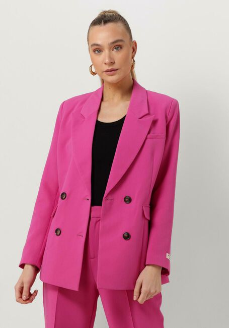 COLOURFUL REBEL Blazer RIKKI UNI BOYFRIEND BLAZER en rose - large