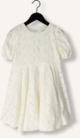 KONGES SLOJD Mini robe GLAISE DRESS GOTS en blanc KONGES SLOJD Mini robe GLAISE DRESS GOTS en blanc - medium