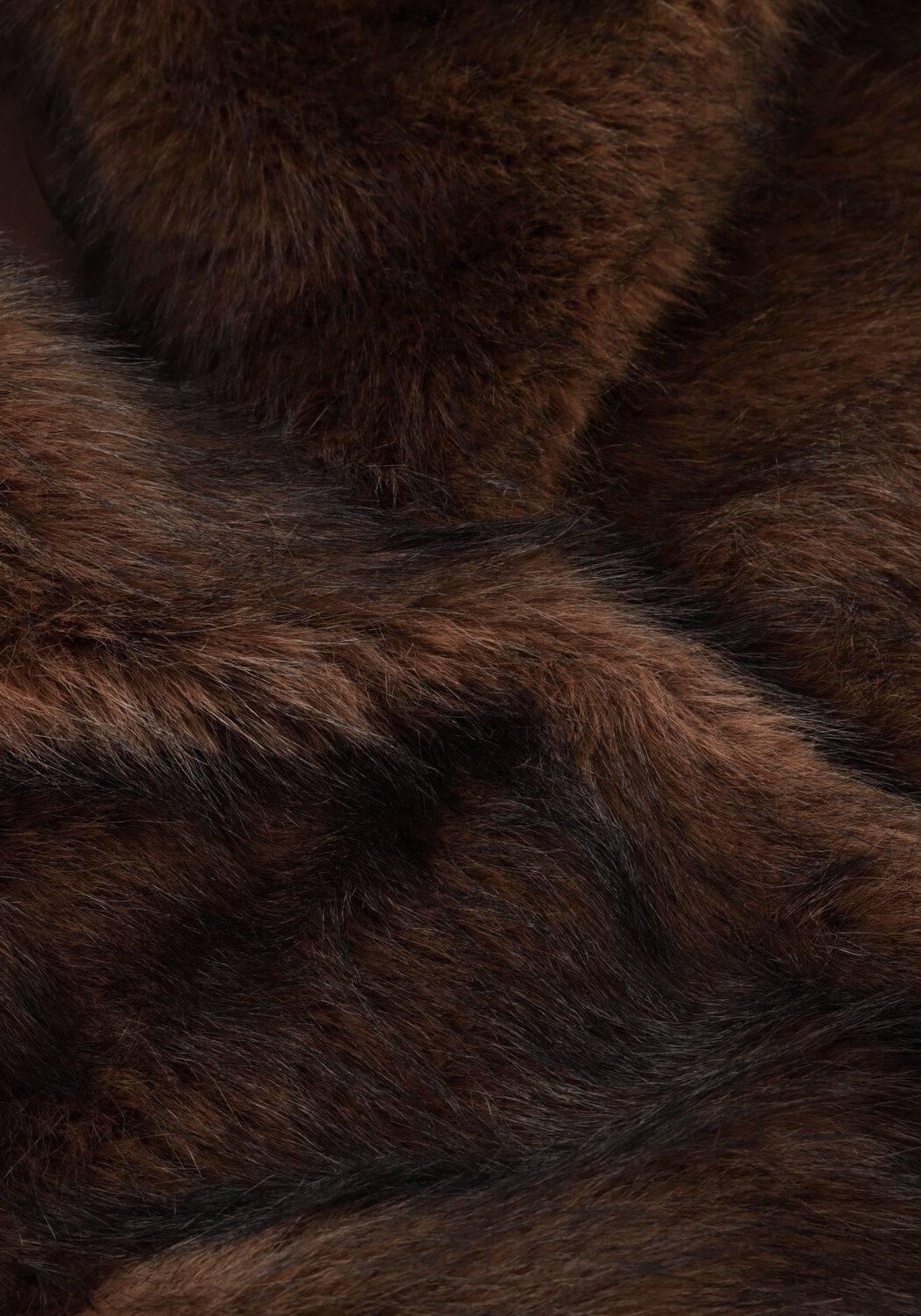 Bruine NOTRE-V Faux fur jas NV-GALA - large