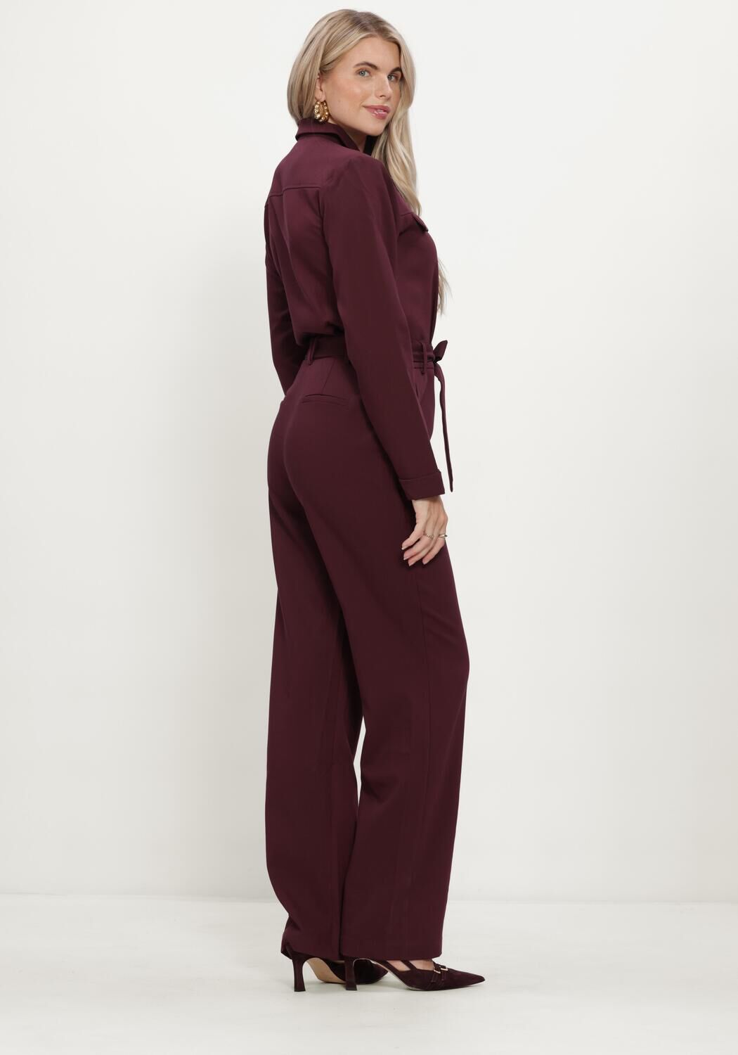 Bordeaux FREEBIRD Jumpsuit YAEL - large