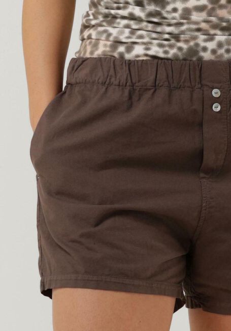 Bruine 10DAYS Broeken/jumpsuits PIQUE WOVEN SHORTS - large
