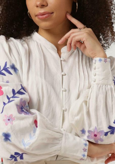 FABIENNE CHAPOT CECILIA BLOUSE 12 Blouses Blanc - large