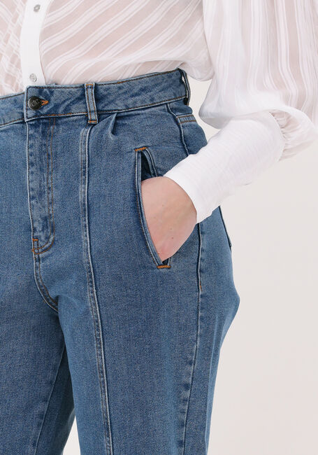 CO'COUTURE Mom jeans PIPER WIDE JEANS en bleu - large