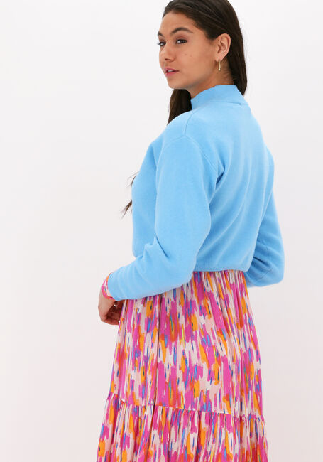 MINUS Pull JOSE KNIT TURTLENECK Bleu clair - large