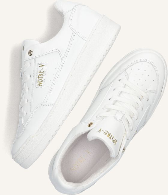 Witte NOTRE-V Sneakers YENTHE 2-F Witte NOTRE-V Sneakers YENTHE 2-F - large