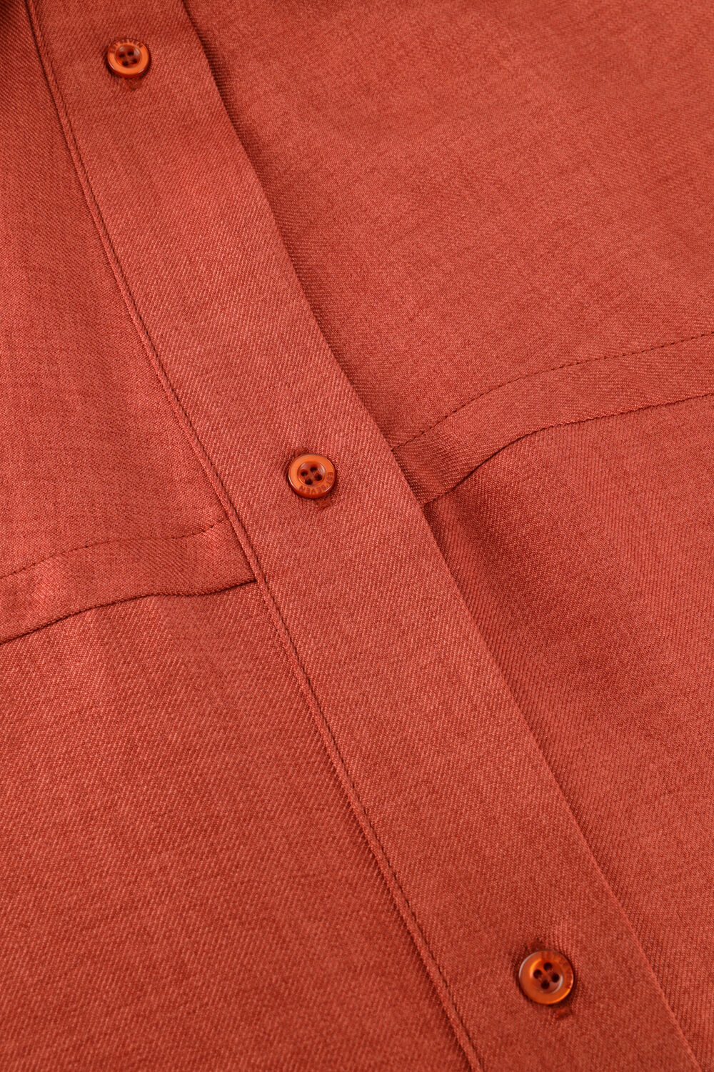 EST'SEVEN FREYA TOP Blouses en rouge - large