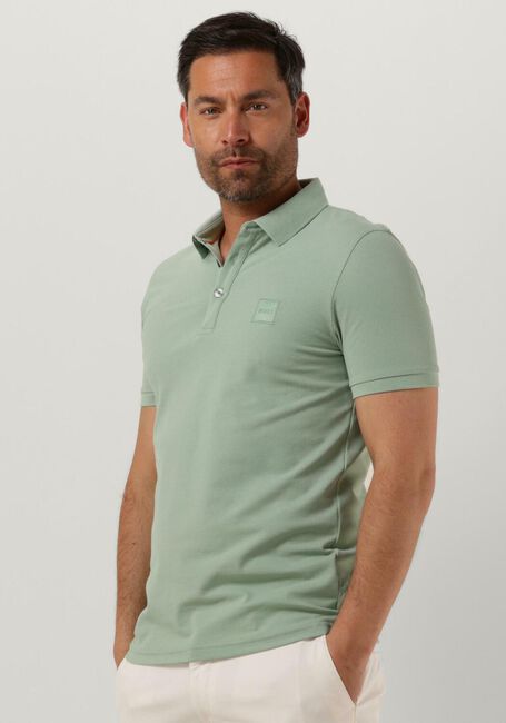 BOSS ORANGE Polo PASSENGER en vert - large