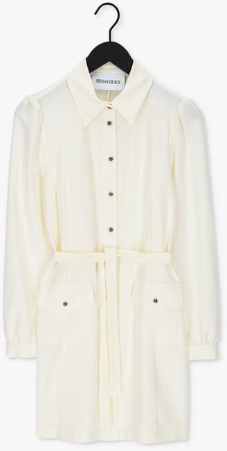 SILVIAN HEACH Mini robe DRESS KARASU Crème - large
