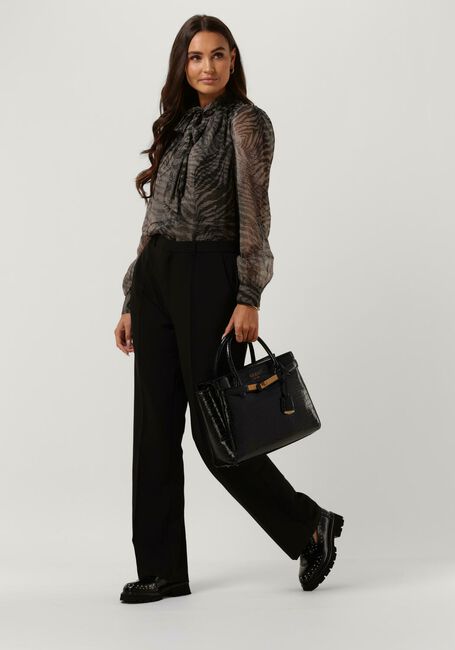 Donkergroene GUESS  LS NADINE TOP - large