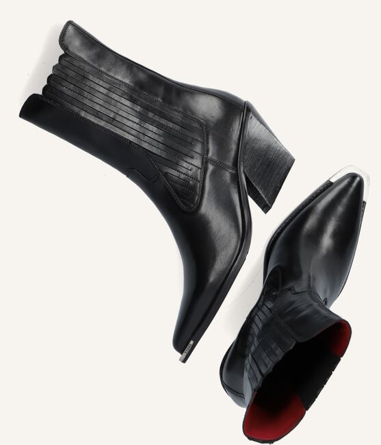 Zwarte BRONX  LOW-KOLE 34159 Zwarte BRONX  LOW-KOLE 34159 - large