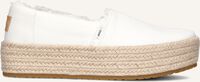 Witte TOMS Espadrilles VALENCIA Witte TOMS Espadrilles VALENCIA - medium