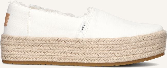 Witte TOMS Espadrilles VALENCIA Witte TOMS Espadrilles VALENCIA - large