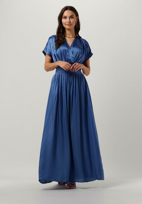 SEMICOUTURE Robe maxi BLONDIE Bleu clair - large