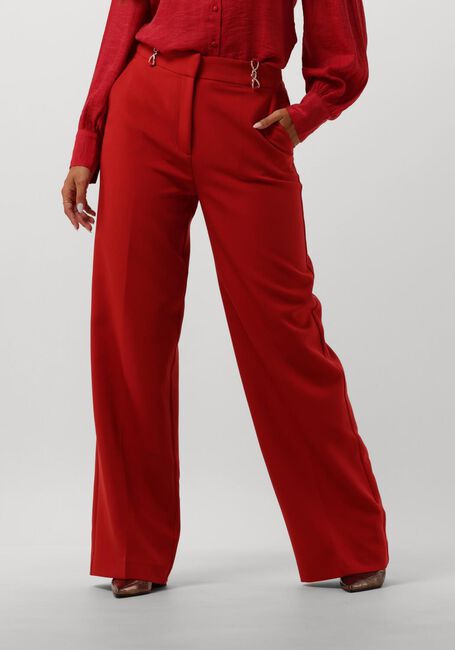 AAIKO Pantalon SONJA FANCY R PES 345 en rouge - large