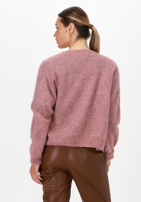 BY-BAR Gilet LIV PIURA CARDIGAN en rose - large