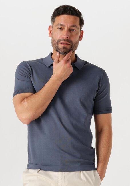 GENTI Polo POLO ZIP SS K2053-1260 en gris - large