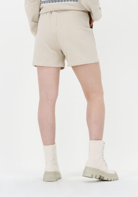 JUST FEMALE Pantalon court PAISLEY SWEAT SHORTS en beige - large