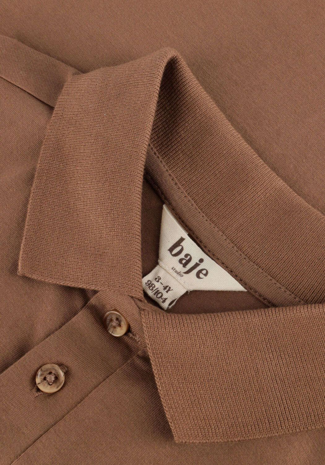 Bruine BAJE STUDIO Polo BROC - large