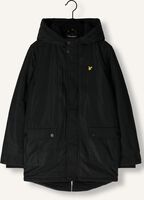 Zwarte LYLE & SCOTT Jassen FLEECE LINED PADDED COAT Zwarte LYLE & SCOTT Jassen FLEECE LINED PADDED COAT - medium