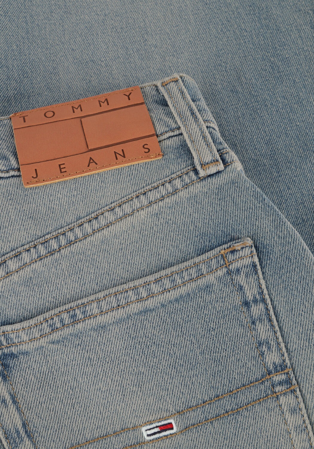 TOMMY JEANS Wide jeans DETSY MD LS DH6112 Bleu clair - large