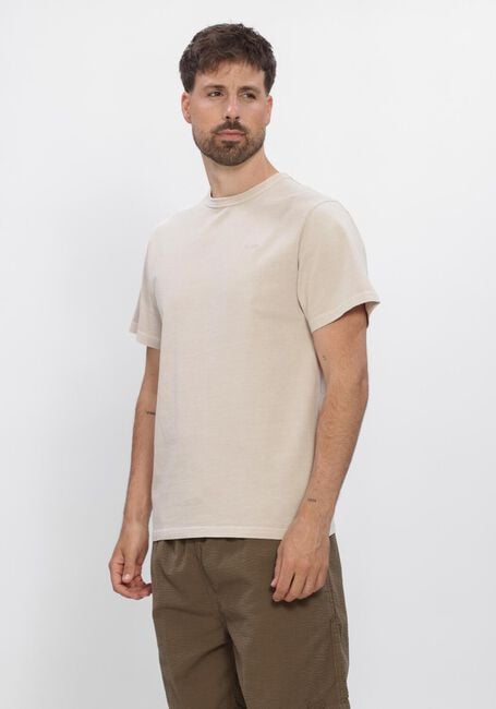 FOR&Eacute;T T-shirt OAK PIGMENT DYE T-SHIRT en beige - large