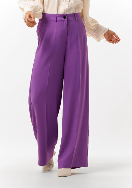 CO'COUTURE Pantalon NEW FLASH WIDE PANT en violet - large