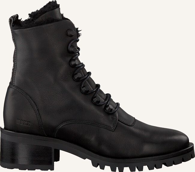 Zwarte NUBIKK Veterboots DJUNA CONE FUR Zwarte NUBIKK Veterboots DJUNA CONE FUR - large