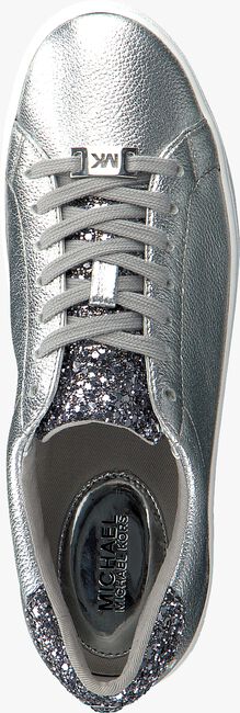 Zilveren MICHAEL KORS Lage sneakers IRVING LACE UP - large
