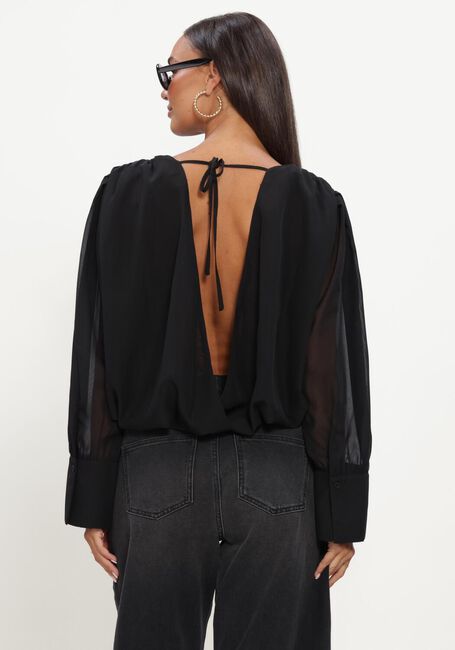 Zwarte MY ESSENTIAL WARDROBE  MWRASOLI BLOUSE - large