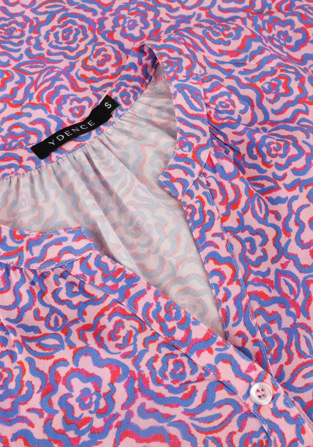 YDENCE Robe midi DRESS SAMIRA en rose - large