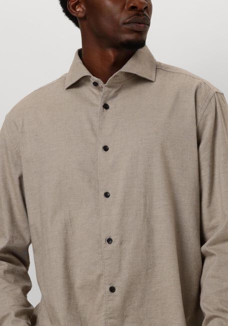 DSTREZZED Chemise décontracté OLAV SHIRT en taupe - large