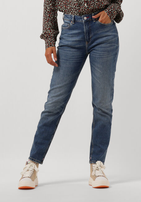 SCOTCH & SODA Slim fit jeans SEASONAL ESSENTIALS HIGH FIVE SLIM JEANS en bleu - large