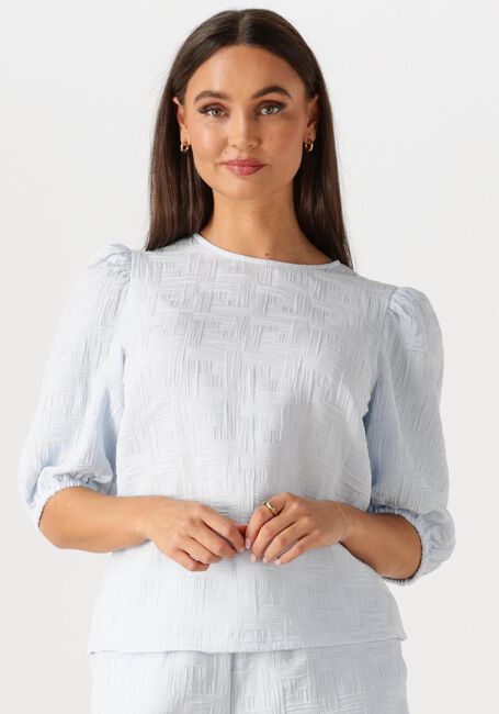 STUDIO AMAYA 261-ST12 Hauts & T-shirts Bleu clair - large