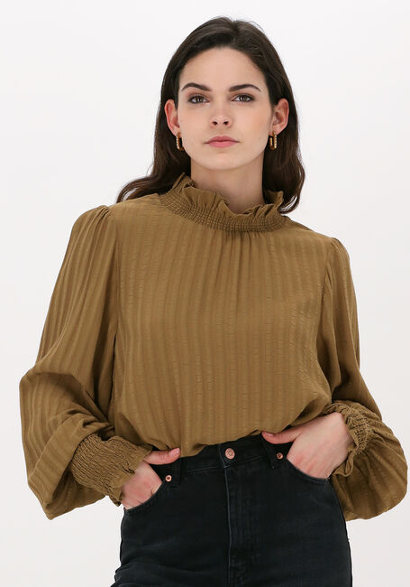 SECOND FEMALE FLAVUM BLOUSE Blouses en marron - large