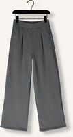 Grijze RETOUR Wijde broek FANNY Grijze RETOUR Wijde broek FANNY - medium