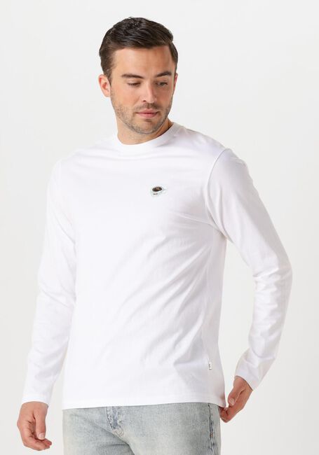 FORÉT T-shirt RELAX LONG SLEEVE en blanc - large