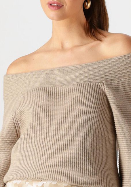 Beige COPENHAGEN MUSE Trui CMCOLIN-PULLOVER - large