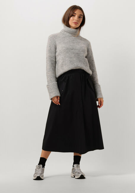 MSCH COPENHAGEN Jupe midi MSCHLAMIRA LANA SKIRT en noir - large