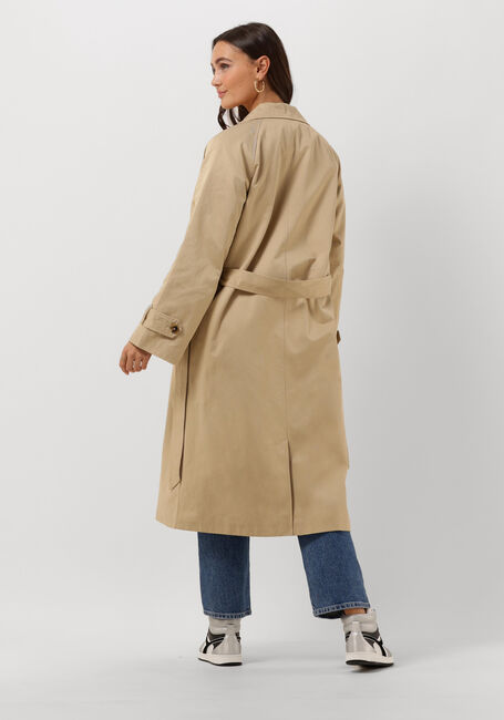 OBJECT  OBJCLARA KEILY TRENCH COAT en beige - large