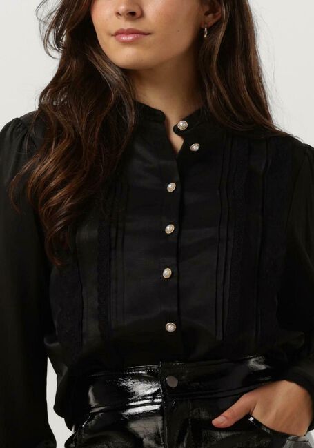 YDENCE BLOUSE SUZETTE Blouses en noir - large