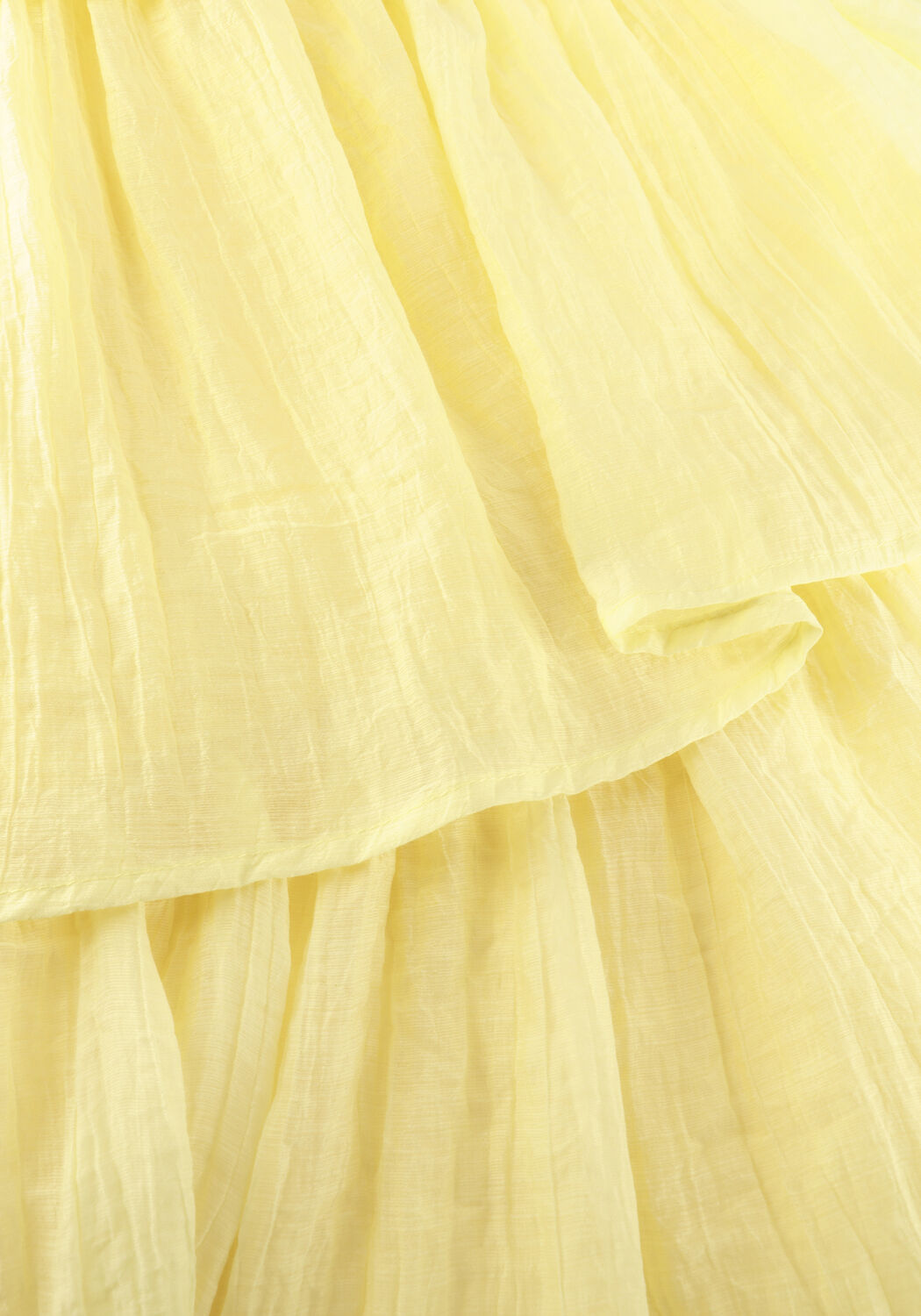 MOVES Mini robe MEJSE DRESS 4629 en jaune - large