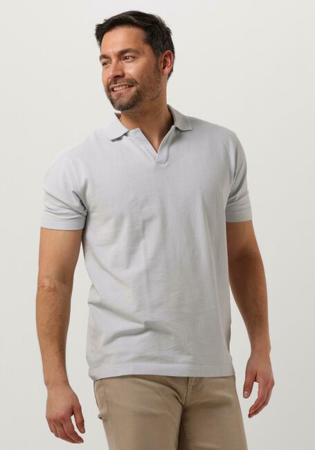 Lichtblauwe DRYKORN Polo BENEDICKT 520151 - large