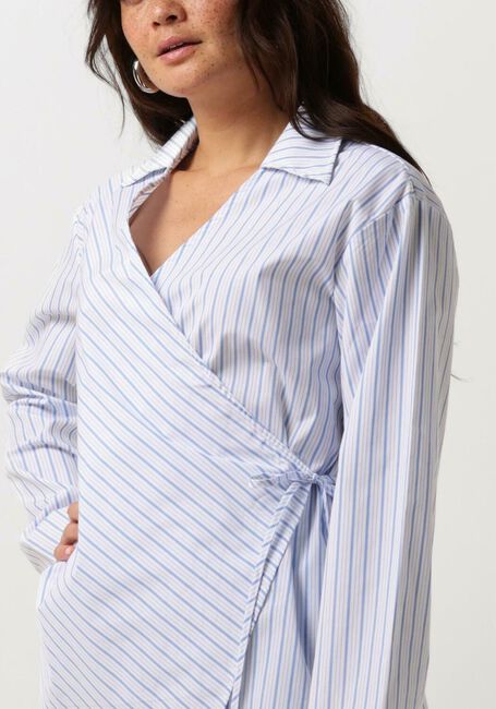Witte MSCH COPENHAGEN  MSCHZENIKA WRAP TOP STP - large
