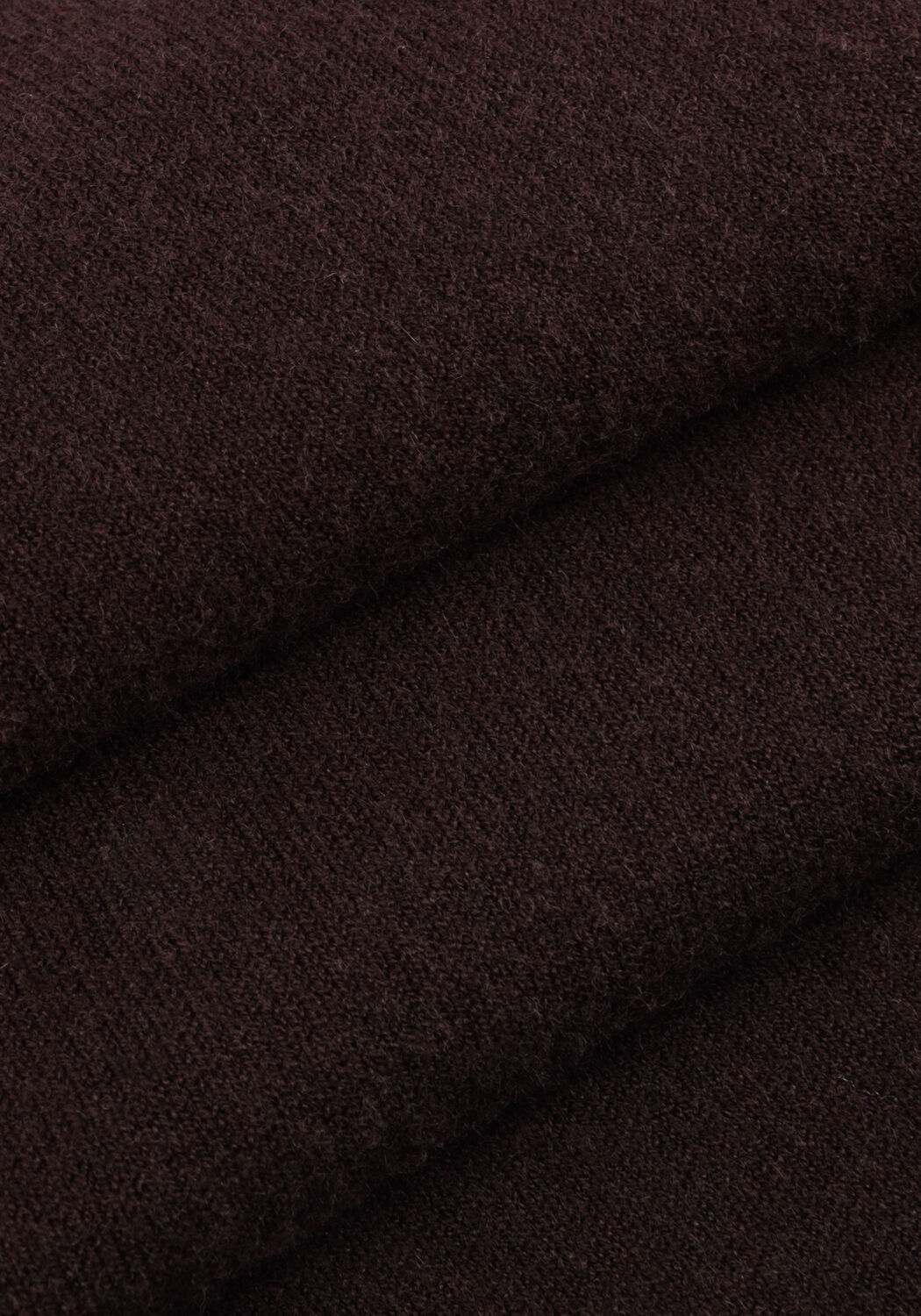 Bruine BUTCHER OF BLUE Trui CLIFDEN MOCK - large