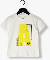 Witte ALIX MINI T-shirt KIDS KNITTED A PRINT T-SHIRT GIRL - medium